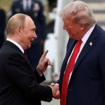 Trump interrupts talks with European leaders to call Putin, says EU diplomat