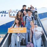 Welcome home: First Nefesh B’Nefesh flight since Oct. 7 lands in Israel