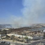 Wildfire breaks out near Jerusalem, threatening closure of main Highway 1
