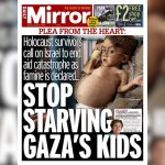 Gazan child featured on Daily Mirror suffers from disease, not malnutrition, Israel reveals