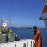 Ship ferrying 1,200 tons of food aid for Gaza nears Israel after departing from Cyprus