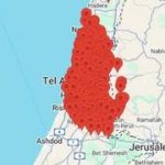 Sirens sounded in central Israel amid rocket fire from Yemen