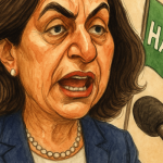Catherine Perez-Shakdam | Francesca Albanese’s soft-gloved embrace of terror