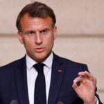 Macron condemns hostage videos, calls for two-state solution