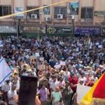 Waving Israeli flags, Syrian Druze call for intervention in unprecedented push for self-determination