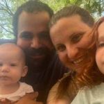 ‘Means more than any medal’: UK coach runs global marathons in memory of Bibas family