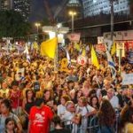 ‘Israel Stands Together’: Day of protests for hostages release, end to Gaza war begins early Tuesday morning