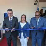 Marking ‘new chapter’ in ties, Sa’ar inaugurates Israeli embassy in Zambia