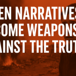 Sabine Sterk | When Narratives Become Weapons Against the Truth