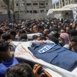 Netanyahu says ‘tragic mishap’ fueled Gaza hospital strikes that killed 20, including 5 journalists