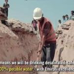 UAE launches water pipeline project from Egypt to Gaza