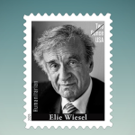 New US Postal Service stamp honors Holocaust survivor and humanitarian Elie Wiesel