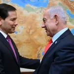 Marco Rubio meets with Netanyahu in Jerusalem