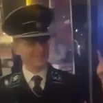 Watch: Man arrested for dressing as Nazi in Georgia