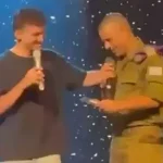 Edan Alexander returns to the IDF; promoted to Sergeant 1st class