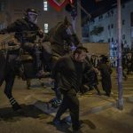 WATCH: Two police officers injured during Haredi protests against draft dodger arrests