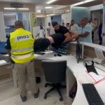 WATCH: Police arrest Israeli suspected of assaulting emergency room receptionist