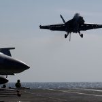 US Navy aircraft carrier USS Nimitz loses helicopter, fighter jet in South China Sea crash