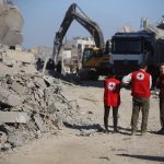 WATCH: IDF drone catches Hamas staging hostage Ofir Tzarfati’s burial in Gaza