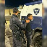 Palestinian terrorist freed in hostage deal re-arrested over making and distributing explosives