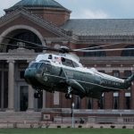 Trump officials are leaving their homes for US military bases amid politcal protest – the Atlantic