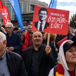 Protests outside Istanbul courthouse, as jailed mayor accused of espionage