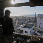 Gazans’ joy over ceasefire tempered by shock as they return to destroyed homes
