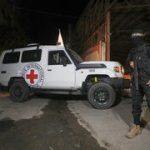 Trump says Hamas in violation of ceasefire, as Red Cross heads to pick up hostage body