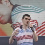 Freed hostage Maxim Herkin says Hamas tortured him as message to Ben-Gvir