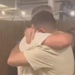The touching embrace of former hostages Segev Kalfon and Ohad Ben Ami | Watch their reunion