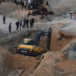 IDF drone captures Hamas terrorists removing hostage’s body, burying it, then calling Red Cross