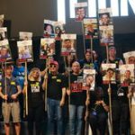 Thousands rally in Tel Aviv demanding return of all remaining hostages from Gaza