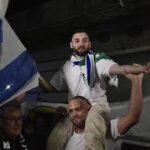 Hero’s welcome: Freed hostage Matan Angrest returns home after rehab