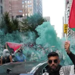 DOJ probing anti-Israel protest outside Manhattan synagogue