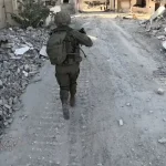 Nine terrorists eliminated in east Rafah tunnel