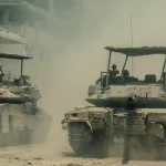 This is how Hamas disabled tanks near Gaza on October 7th