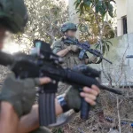 Watch: IDF locates weapons in southern Lebanon