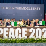US and Arab states: Gaza peace plan ‘a sincere path to Palestinian statehood’
