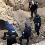 IDF: Hamas used British war cemetery in Gaza to hide weapons