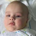 Help Her Win: 10-month-old Bina battles aggressive spleen cancer