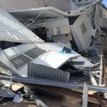 Building in Beit Shemesh used as a kindergarten collapsed