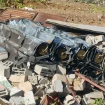 Footage reveals: Rocket launcher aimed towards Israel near Gaza’s ‘yellow line’