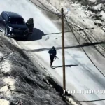 Footage reveals: Armed terrorist fires towards IDF soldiers