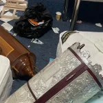 Shocking vandalism at synagogue in Kadima-Zoran