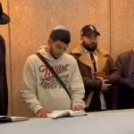 From the White House to the Ohel | Hostage survivor visits grave of Lubavitcher Rebbe