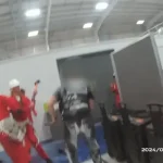 Watch: British police release footage of riot at Elbit factory