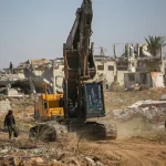 Al Jazeera: Searches for body of hostage in Zeitoun neighborhood
