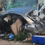 Three killed in road accident near Dead Sea