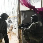 IDF releases dramatic footage of clashes in Syria