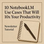☕🤖 Tutorial: 10 NotebookLM Use Cases That Will 10x Your Productivity